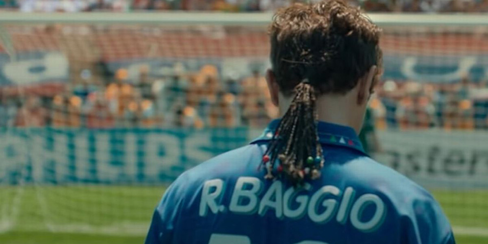 The Divine Ponytail, Film Soal Roberto Baggio | LAzone.id